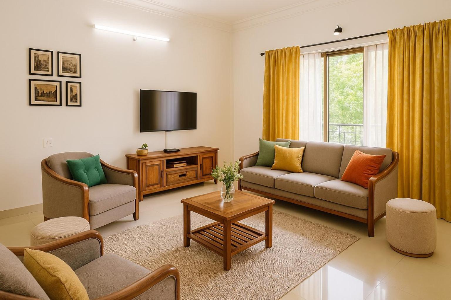 The Luxurious 3bhk Bungalow- Baner *